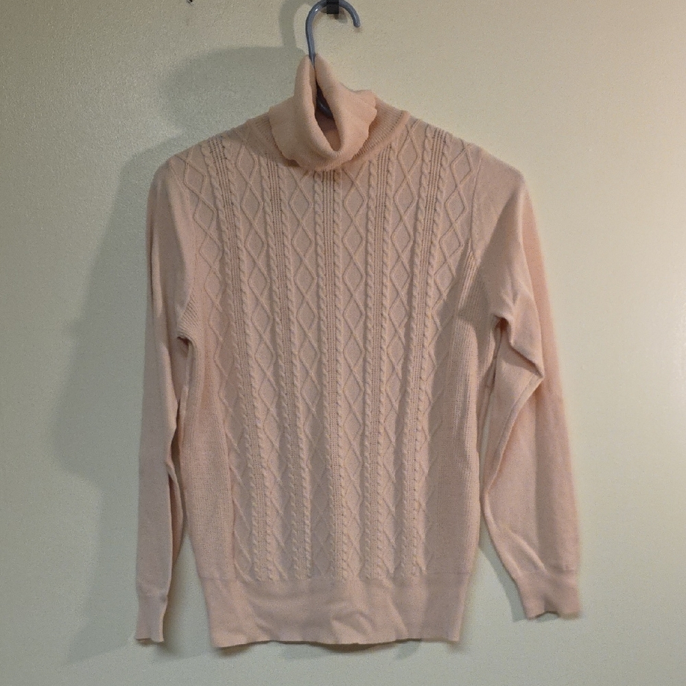 Select Trend Women's Peachy Turtleneck Sweater #189
